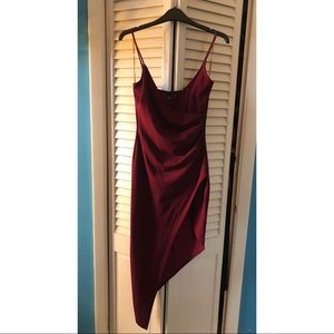 Sexy Windsor Asymmetrical Dress in size Medium
